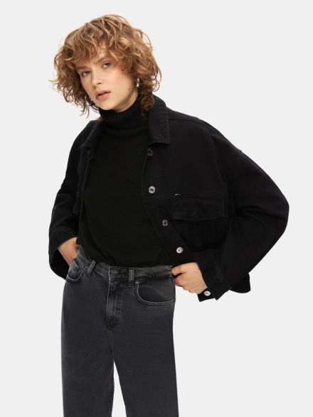 LTB JAKNA CELIA BLACK WASH