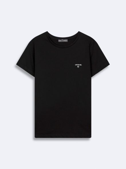 LTB MAJICA HOBACA - CRNA 